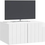 TV ormar za zid 59,5 x 41 x 30 cm Bijela visokog sjaja | Eponuda.com