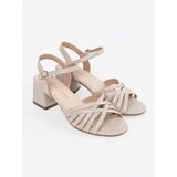 Sergio Leone Women's sandals beige | Shoptok.si
