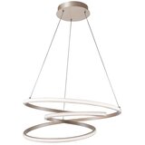  LED luster na sajli CORT LED/40W/230V srebrni Cene