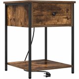  Noćni ormar s ladicama 2 pcs Dimljeni hrast 42 x 41 x 56 cm | shoptok.hr