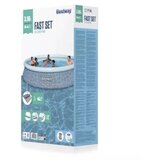 Bestway Bazen Quick-Up Fast Set (Ø x V: 457 x 84 cm, Plava, 7.340 l) | shoptok.hr