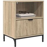 vidaXL Nočna omarica sonoma hrast 49 x 36 x 61 cm Konstruiran les | Shoptok.si