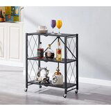 Smania MaxRack™ mobilni metalni sklopivi stalak za pohranu - 3 razine | shoptok.hr