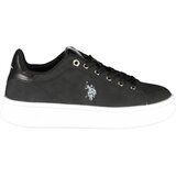 U.S. Polo Assn. US POLO BEST PRICE BLACK WOMEN'S SPORTS SHOES | shoptok.hr