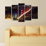 Wallity Set Slika 5M-32, 5 Delova | ePonuda.com