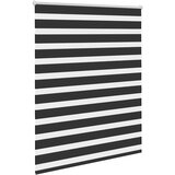 Zebra zavjesa 140,9 x 175 cm Širina tkanine 136,7 cm crna | Eponuda.ba