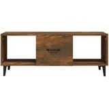  Stolić za kavu boja hrasta 102 x 50 x 40 cm konstruirano drvo | Eponuda.com