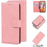  Preklopni ovitek / etui / zaščita Wallet za Samsung Galaxy A05s - roza u