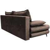 MID.YOU ZOFA S POSTELJNO FUNKCIJO, rjava tekstil | Shoptok.si