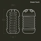 The Handy 1.1 - Dream Sleeve Touch prozirna manšeta | shoptok.hr