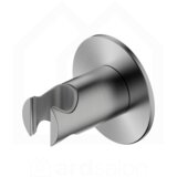 Herz Luma zidni držač za tuš gun metal 12170GM Cene