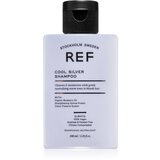 REF Cool Silver Shampoo srebrni šampon za nevtralizacijo rumenih odtenkov 100 ml | Shoptok.si