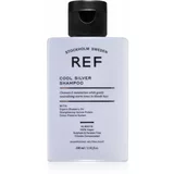 REF Cool Silver Shampoo srebrni šampon za nevtralizacijo rumenih odtenkov 100 ml