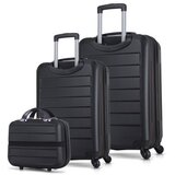 Zoozie Bags set kofera 1680, 3 dijela, crni | Eponuda.ba