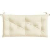 vidaXL Blazina za vrtno klop krem 100x50x7 cm oxford tkanina | Shoptok.si