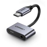 Ugreen USB-C na 3.5mm + USB-C hub adapter | shoptok.hr