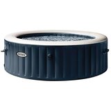 Intex Prenosni masažni bazen PureSpa™ Plus Navy Bubble Massage (Mornarsko modra, 1.098 l) | Shoptok.si