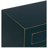 Ixia Plavi pomoćni stol 26x63 cm Diana – | shoptok.hr