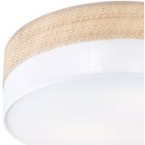  plafonsko svetlo sirja boho 2xE27/15W/230V prečnik 45 cm bež/bela | Eponuda.com