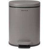 Blomus Svjetlo smeđa željezna kanta za smeće s pedalom 5 l Para – | shoptok.hr