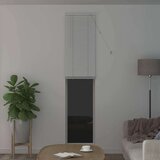 Venecijanska roleta Podesiva Bijelo 213 x 40 cm PVC - Bijelo 40 x 213 cm | shoptok.hr