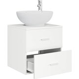  Umivaonik s policom Bijela 49,5 x 44,5 x 66,5 cm | shoptok.hr