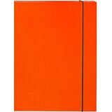 MAPA z elastiko škatla optima 3cm OPTIMA - ORANŽNA | Shoptok.si