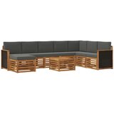 vidaXL Sedežne garniture Masiven les akacije, (5000283562) | Shoptok.si
