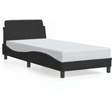 Okvir za krevet Dover Crni 90x190 cm Baršun | Shoptok.si