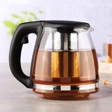 Gusto Casa Čajnik za poparke 1,2l / več barv / steklo, inox, plastika, (5000198901) | Shoptok.si