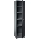 Visoka omara (Do x Š x V: 45 x 45,5 x 180 mm, Število vrat: 1 kos, Število polic: 4 kos)