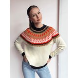 DStreet Sweter damski RUBY GLOW beżowy | shoptok.hr