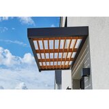 Gutta Nadstrešnica BS timber line 160x90 cm, bez bočne stijene | shoptok.hr