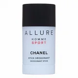 Allure Homme Sport deodorant v stiku brez aluminija 75 ml za moške