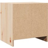 vidaXL Nočna omarica 40x30,5x40 cm trdna borovina | Shoptok.si