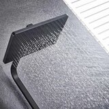 EYN Luksuzni nadometni črni ali krom tuš sistem | Prha BT1048 — Krom — Klasični mešalni ventil | Shoptok.si
