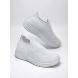 Resti Women's White Slip-On Sports Shoes | shoptok.hr