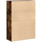 vidaXL Regal za knjige boja hrasta 60x24x85 cm od konstruiranog drva | shoptok.hr