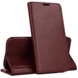  Premium preklopna torbica Xiaomi Redmi A7 Pro - bordo rdeča Cene