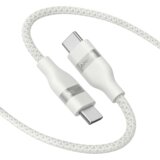 Anker Zolo ojačani kabl USB-C na USB-C 240W, 0.9m, Beli Cene