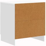  Noćni ormar Bijela visokog sjaja 43 x 34,5 x 47 cm | shoptok.hr