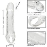California Exotics Performance Maxx Clear Extension 5.5 Inch | shoptok.hr