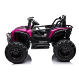  Licenciran buggy na akumulator HONDA 4x4 Off-Road - dvosed - roza | Shoptok.si
