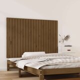  Uzglavlje za krevet boja meda 127 5x3x90 cm masivna borovina | shoptok.hr