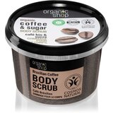 Organic Shop Organic Coffee & Sugar piling za tijelo od kave 250 ml Cijene
