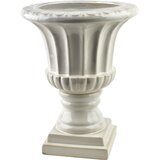 Mondex vaza keramika Evam White 28,5x28,5x37 cm bela 1 kos, (5000320141) Cene