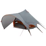  Teepee za 5 osoba Siva i narančasta 415 x 415 x 247 cm | Eponuda.ba