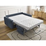 Bobochic Paris Tamno plava sofa za spavanje/sklopiva 200 cm Cocoone – | shoptok.hr