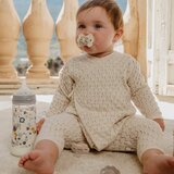 Suavinex Wonderland SX Pro Physiological Anti-Colic steklenička za dojenčke L Dense Flow 6 m+ Liberty Cream 360 ml | Shoptok.si