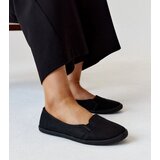 Gemre Black slip-on sneakers eco leather Wordana | shoptok.hr